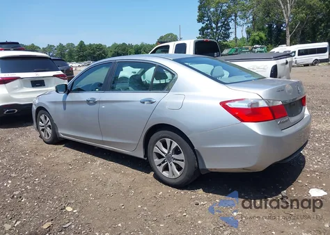 2013 Honda Accord Lx из США, поврежденный, VIN 1HGCR2F39DA208153